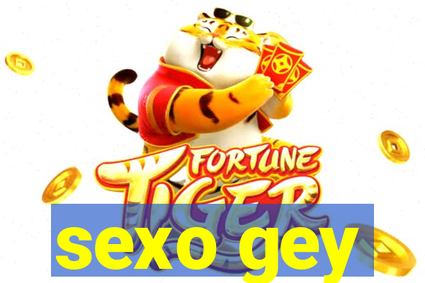 sexo gey